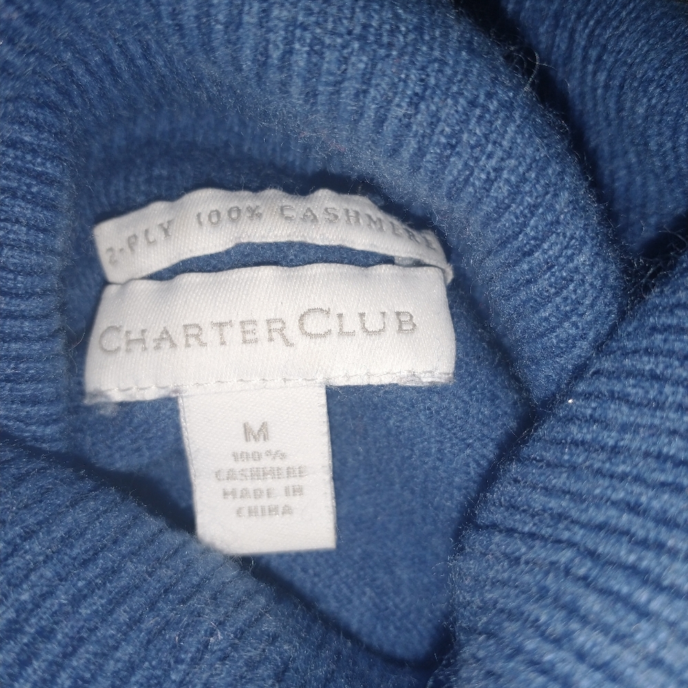 Charter Club cashmere sweater